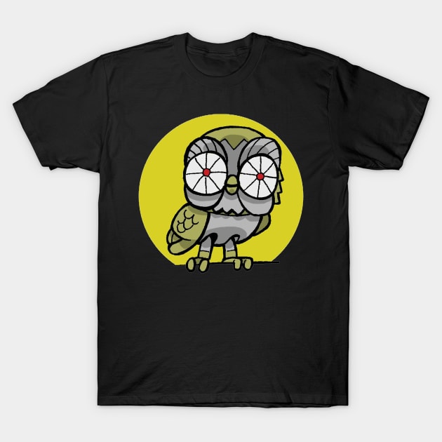 Bubo T-Shirt by JoelCarroll